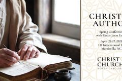 Christ the author